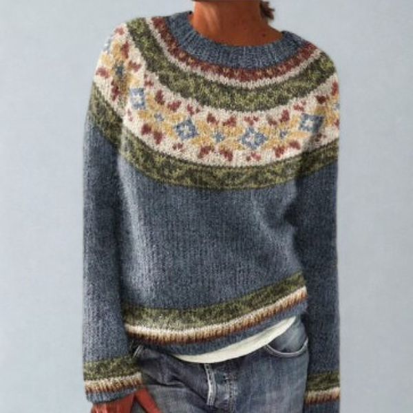 Lynelle - Knitted Sweater