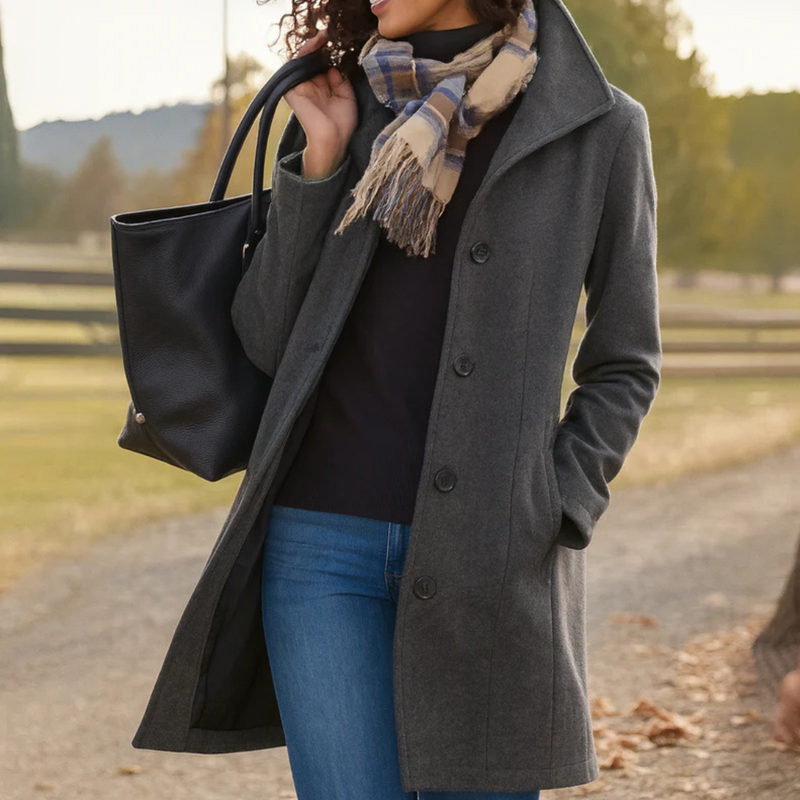 Lynelle™ | Classic Wool Coat