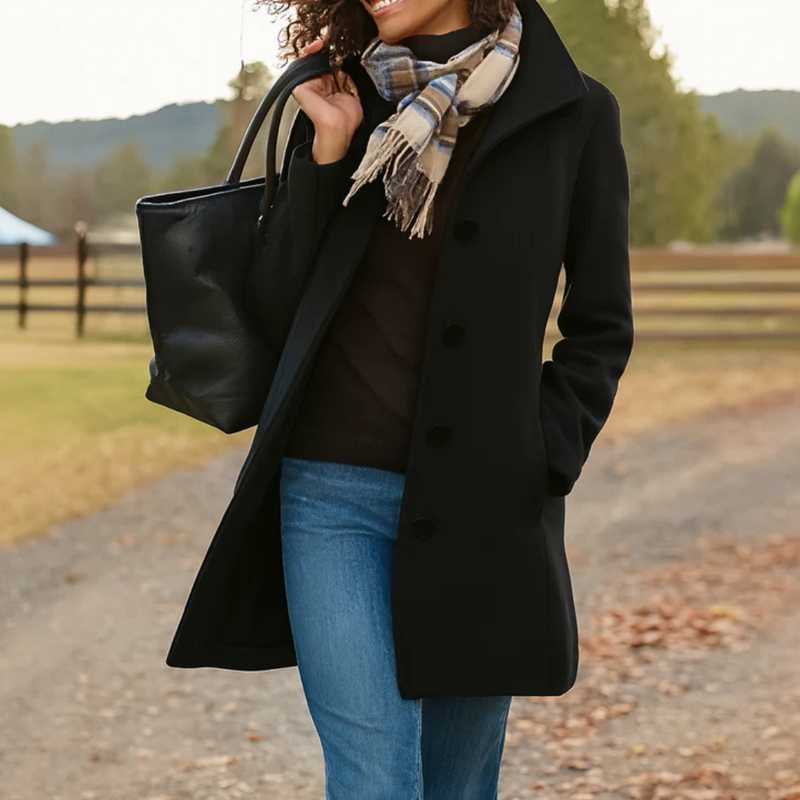 Lynelle™ | Classic Wool Coat