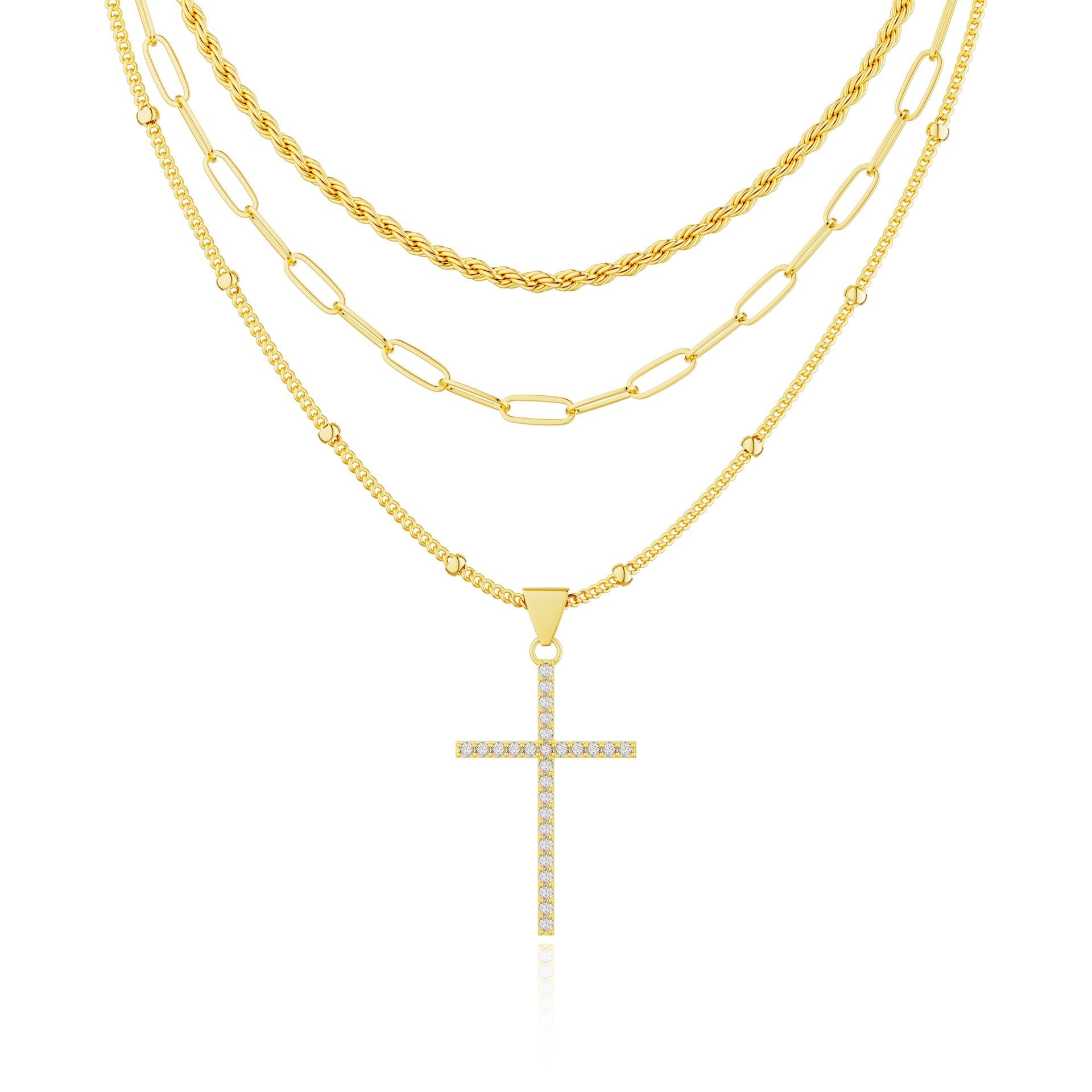 Amelia's Radiant Grace Necklace