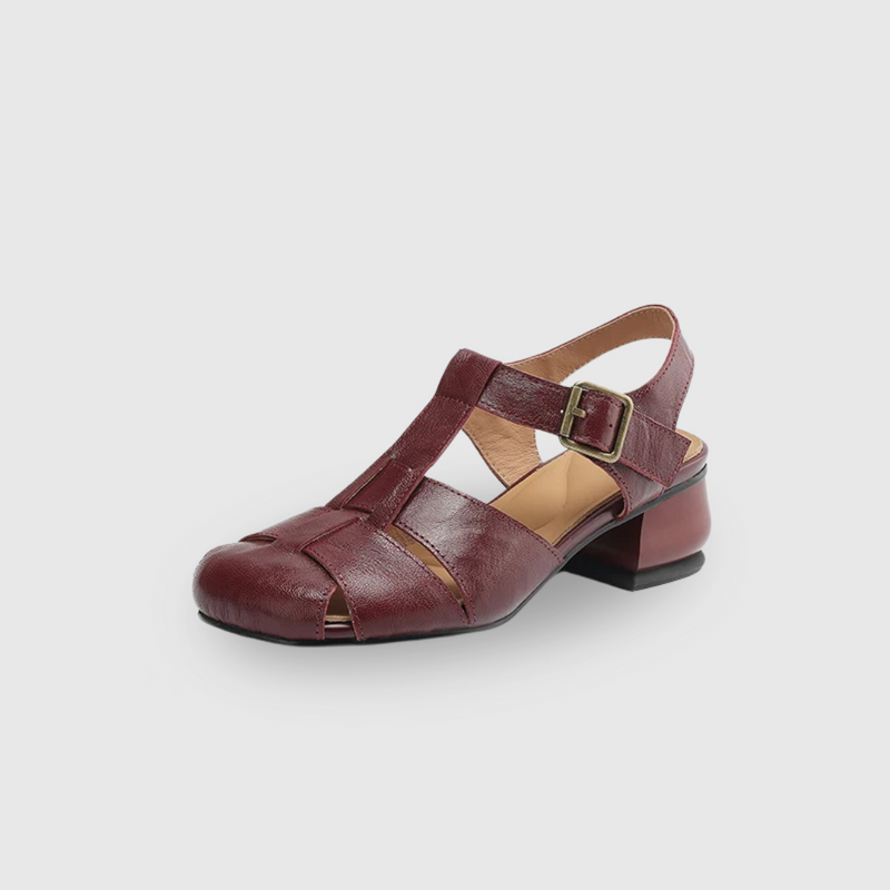 Lynelle™ | Coralia Chunky Heel Kengät