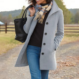 Lynelle™ | Classic Wool Coat