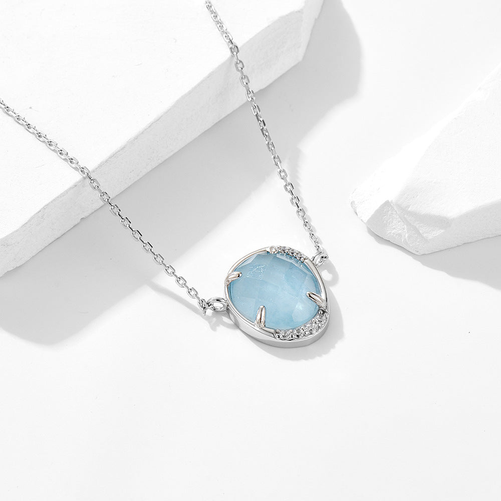 Aqua Veil Necklace