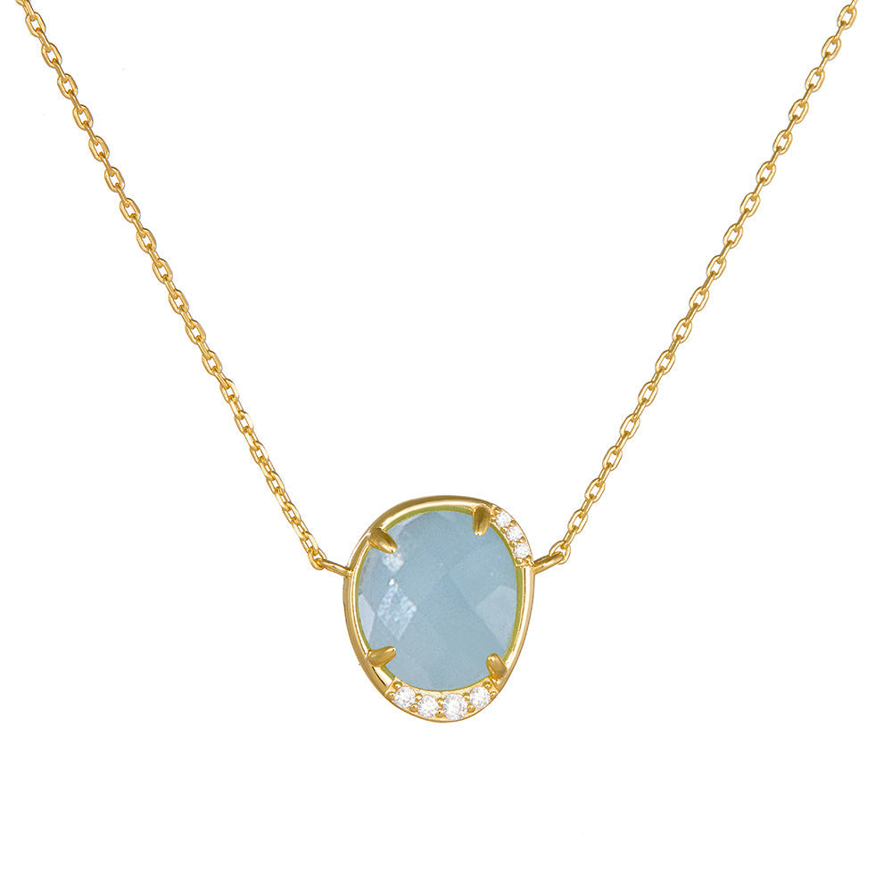 Aqua Veil Necklace