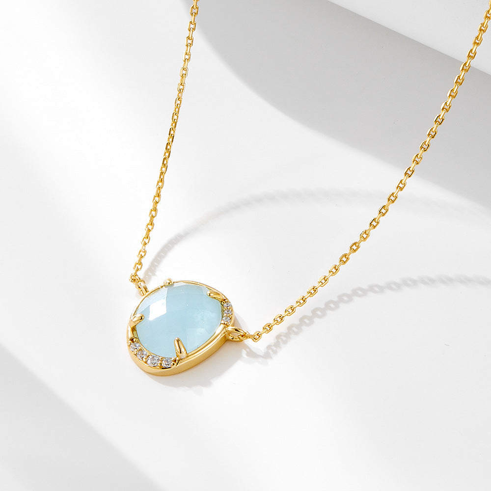Aqua Veil Necklace