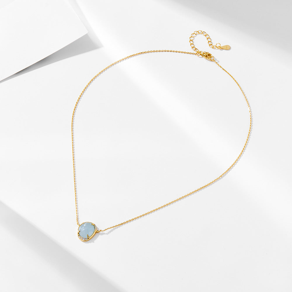Aqua Veil Necklace