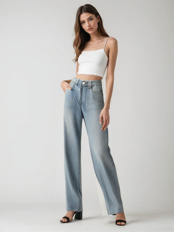 Lynelle™ | Vintage Jeans