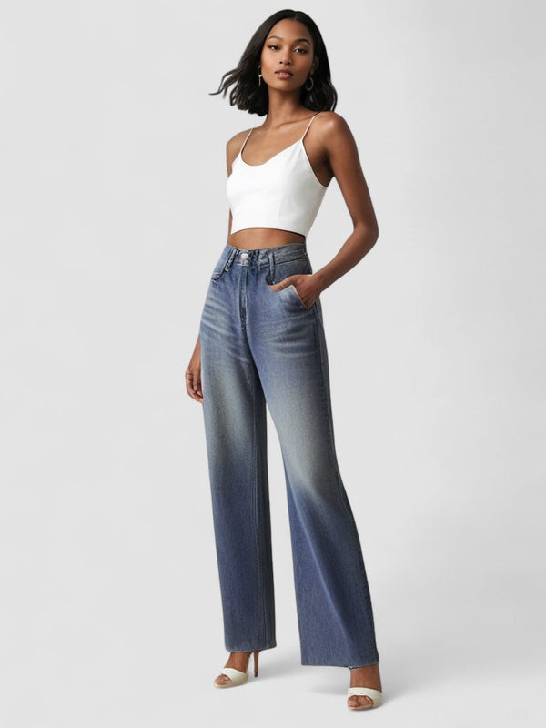 Lynelle™ | Vintage Jeans dark