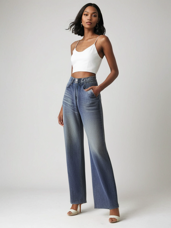 Lynelle™ | Vintage Jeans dark
