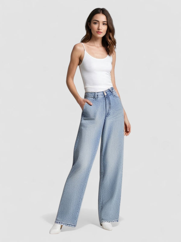 Lynelle™ | Jean Patchwork Tuhoitettu