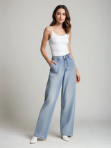 Lynelle™ | Jean Patchwork Tuhoitettu