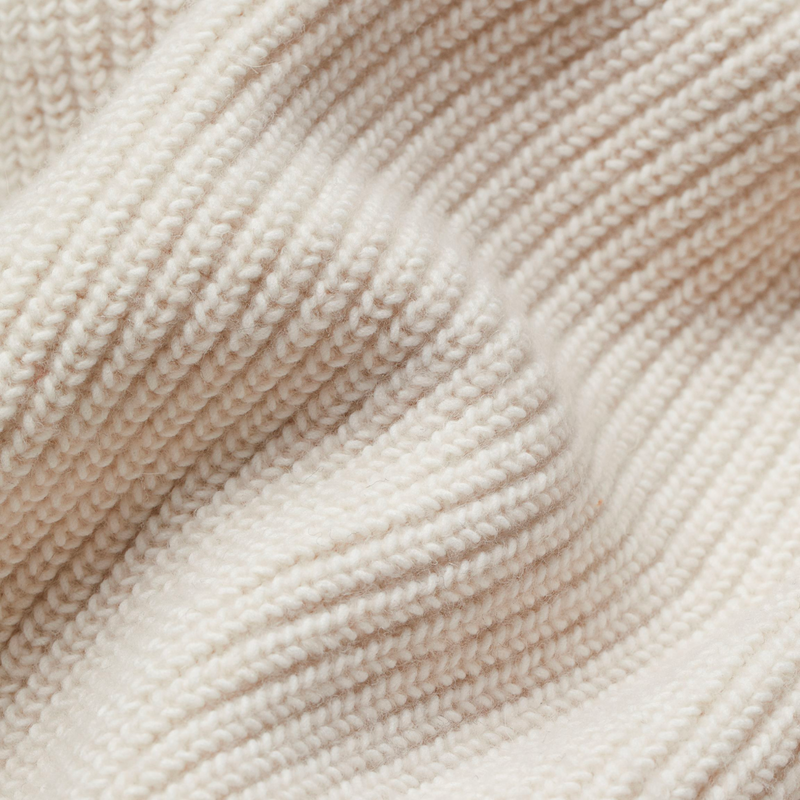 Lynelle. - Knitted Wool Cardigan With Pockets