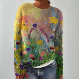 Evelyn Vintage Handmade Cardigan