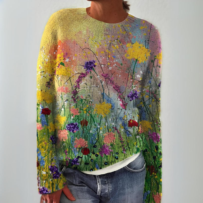 Evelyn Vintage Handmade Cardigan