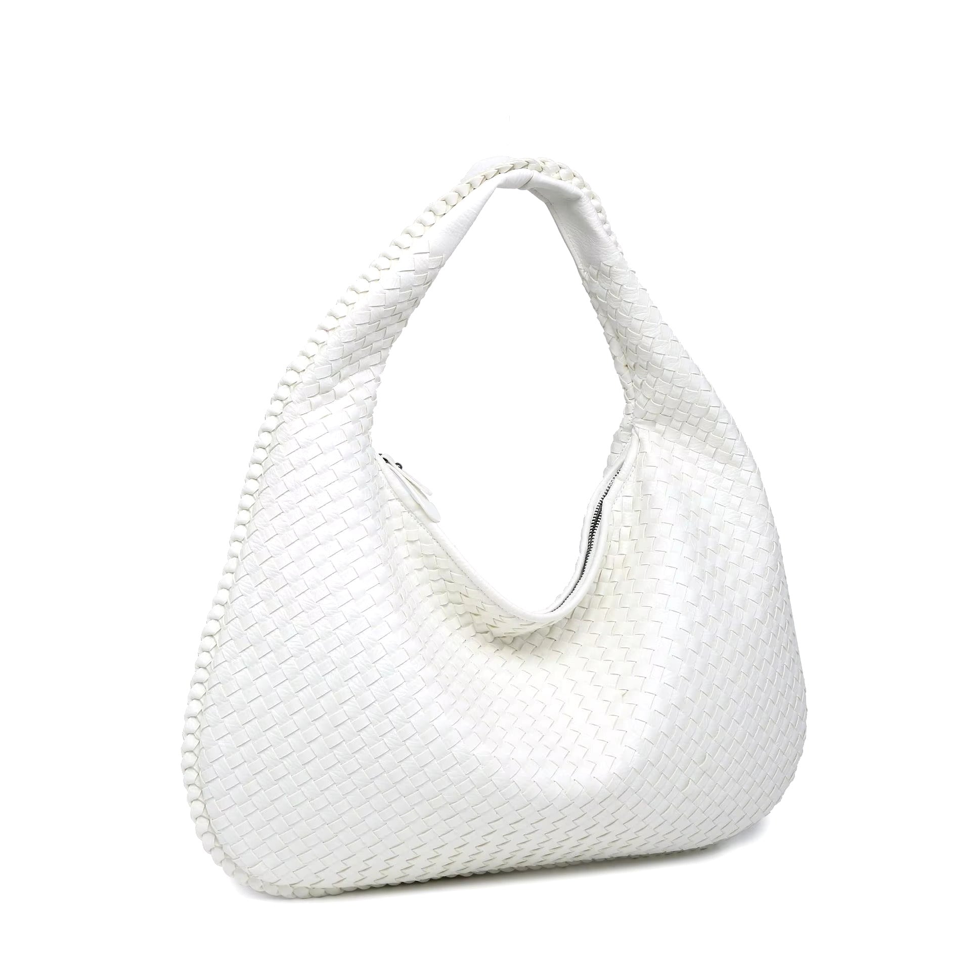 Victoria | Woven Maxi Bag