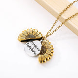 You Are My Sunshine Necklace