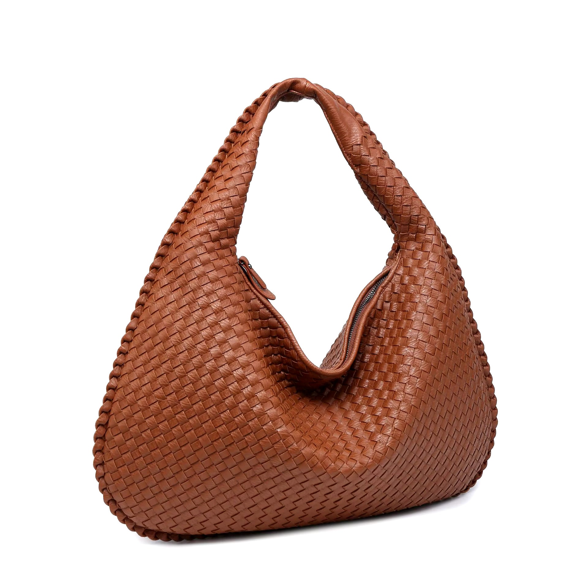 Victoria | Woven Maxi Bag