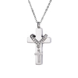 Pamper Soul™ Cross Memorial Necklace