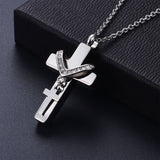 Pamper Soul™ Cross Memorial Necklace