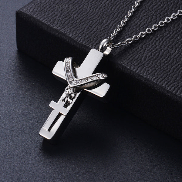 Pamper Soul™ Cross Memorial Necklace