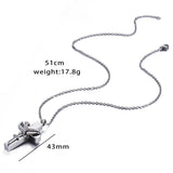 Pamper Soul™ Cross Memorial Necklace
