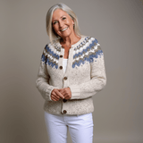 Ava Vintage Handmade Cardigan