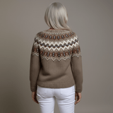 Eleanor Classic Wool Cardigan
