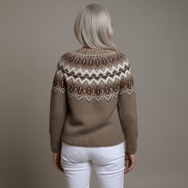 Eleanor Classic Wool Cardigan