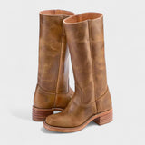 Lynelle | Timeless Equestrian Leather Boots