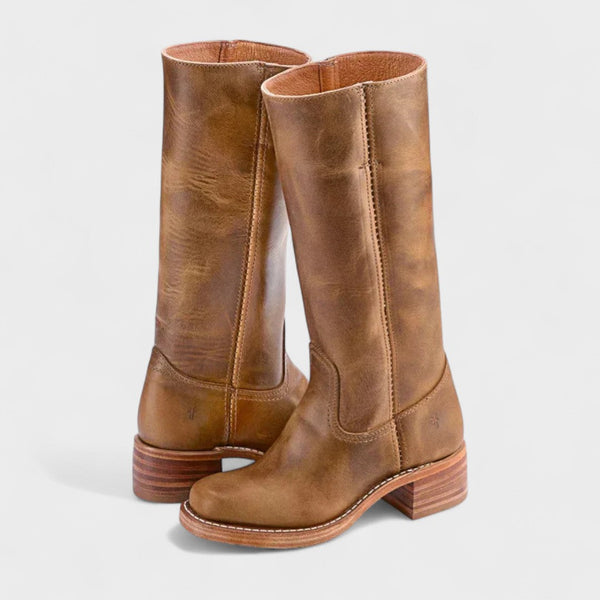 Lynelle | Timeless Equestrian Leather Boots
