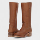 Lynelle | Timeless Equestrian Leather Boots