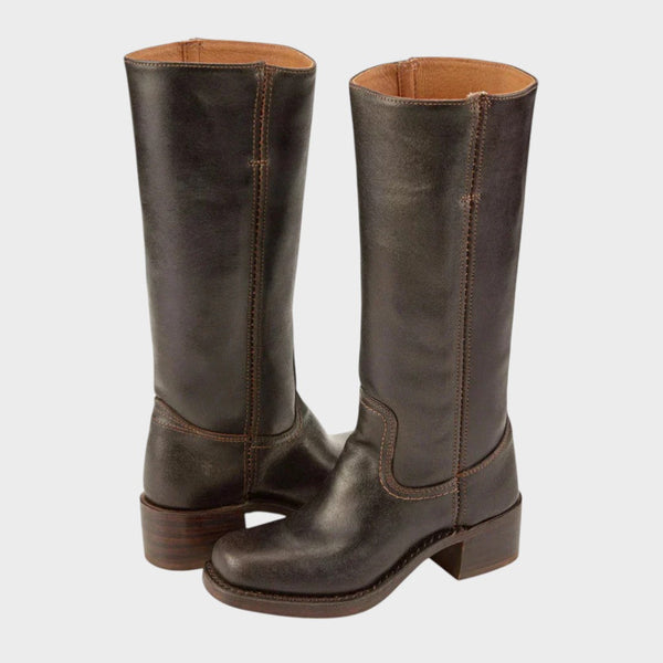 Lynelle | Timeless Equestrian Leather Boots