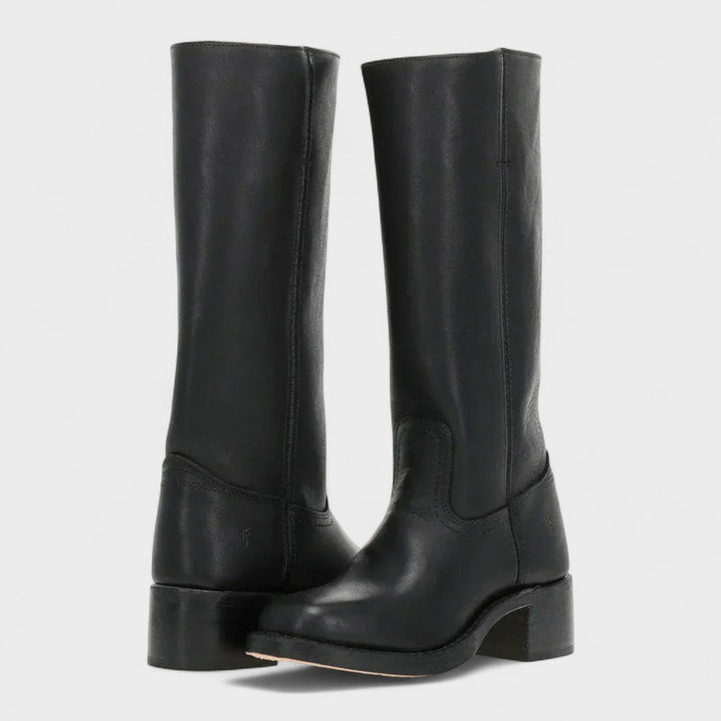 Lynelle | Timeless Equestrian Leather Boots