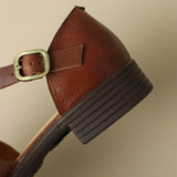 Lynelle™ | Marivelle T-Strap Flats