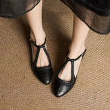 Lynelle™ | Bevora T-Strap Sandalet