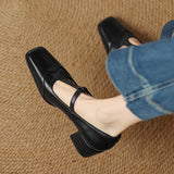 Lynelle™ | Kalvoria Leopard Mary Janes