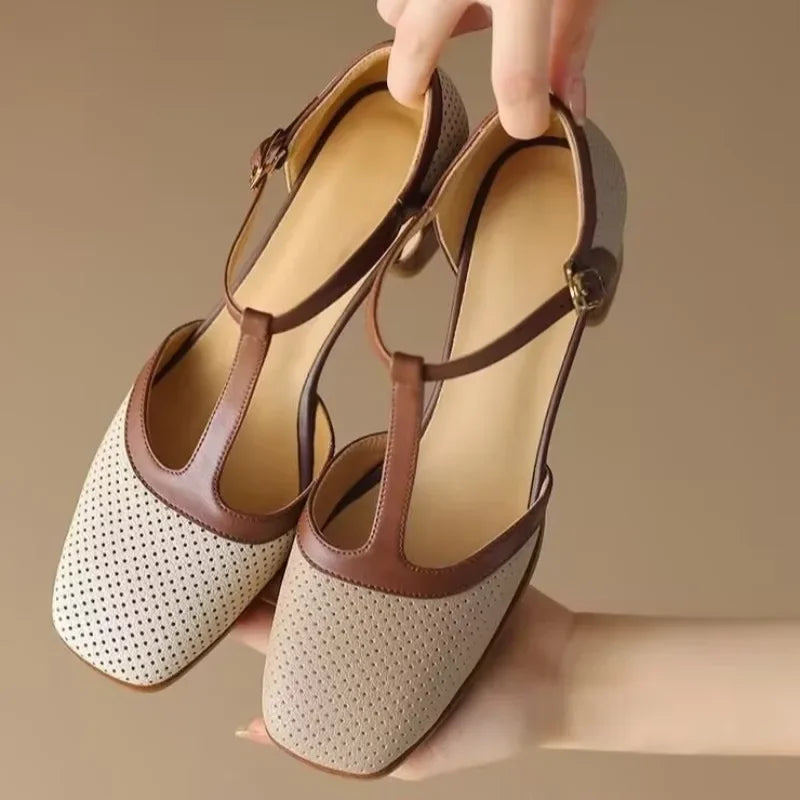 Lynelle™ | Isava Mid Heel Kengät