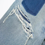 Lynelle™ | Jean Patchwork Tuhoitettu