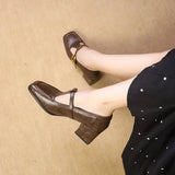 Lynelle™ | Dorvanna Ranskalaiset Mary Janes