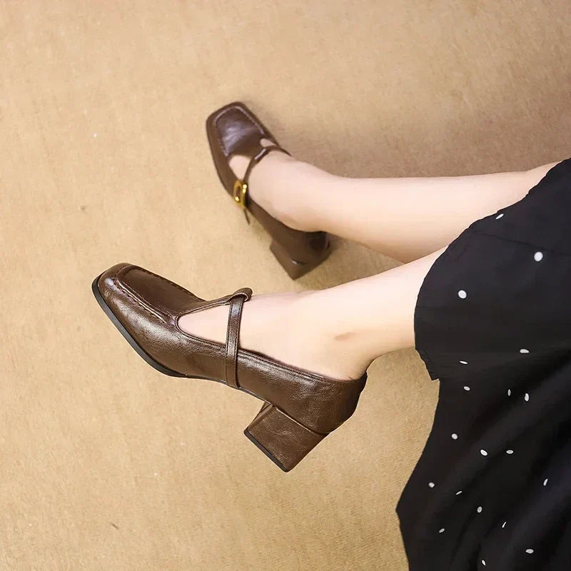 Lynelle™ | Dorvanna Ranskalaiset Mary Janes