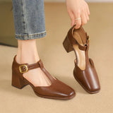Lynelle™ | Halviera Retro Mary Janes