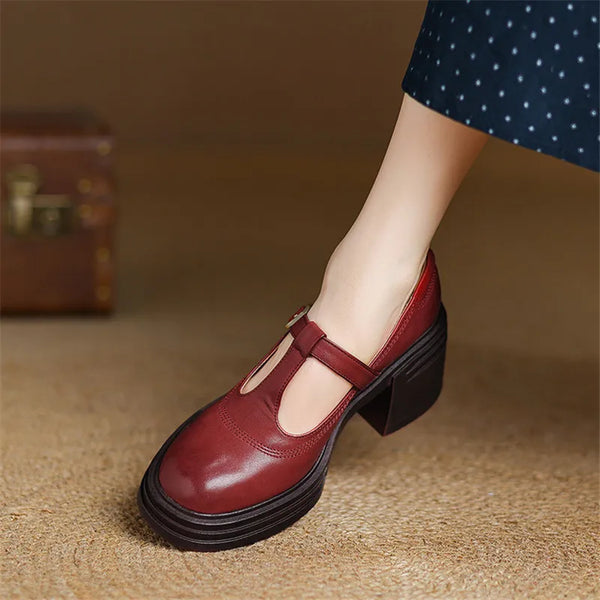Lynelle™ | Elvana Chunky Pumps