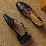 Lynelle™ | Orvanna T-Bar Flats