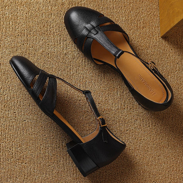 Lynelle™ | Orvanna T-Bar Flats