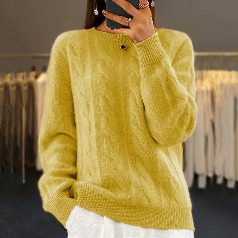 Lynelle™| Cozy Knit Sweater