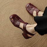 Lynelle™ | Coralia Chunky Heel Kengät