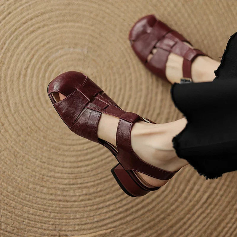 Lynelle™ | Coralia Chunky Heel Kengät