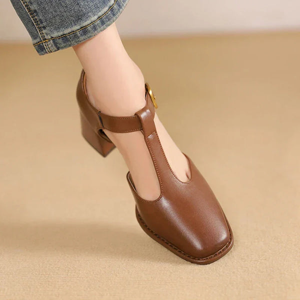 Lynelle™ | Halviera Retro Mary Janes