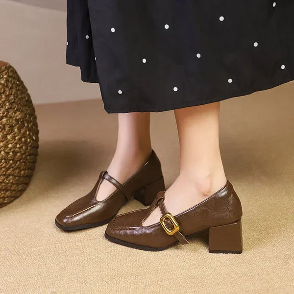 Lynelle™ | Dorvanna Ranskalaiset Mary Janes
