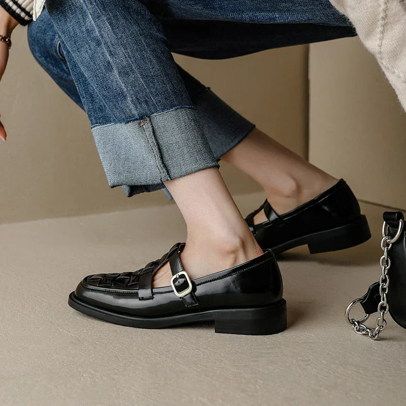 Lynelle™ | Lumerra Retro Flats